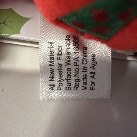 NIB 12 Piece Hugfun Plush Christmas Ornament Collection Snowmen Reindeer Moose - Picture 15 of 15